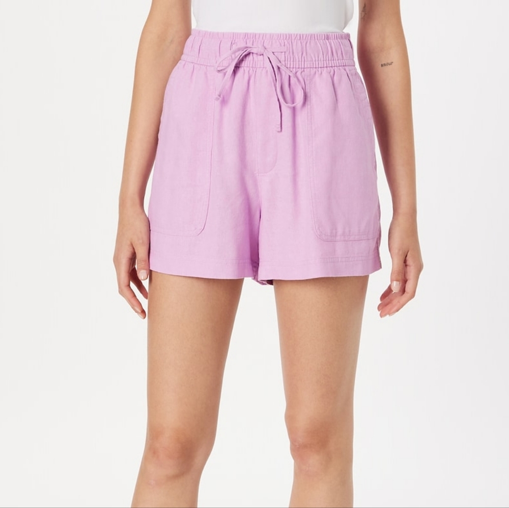 3.5" High Rise Pull-On Utility Shorts with Washwell